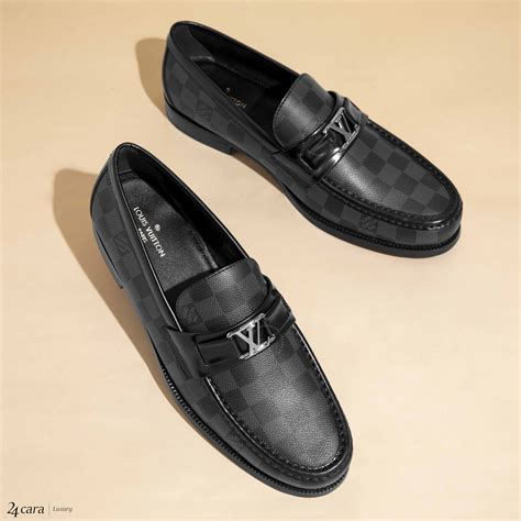 lv loafers men's price